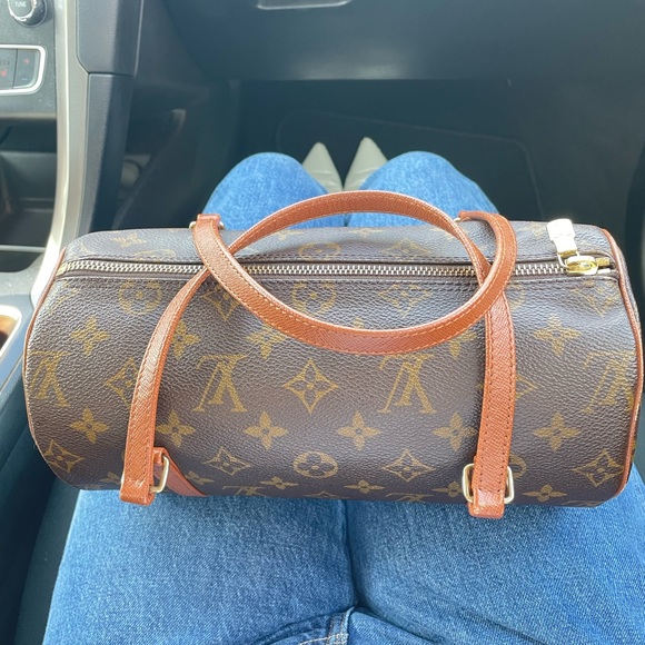 AUTHENTIC Vintage Louis Vuitton Papillon 26 handbag - Picture 12 of 13